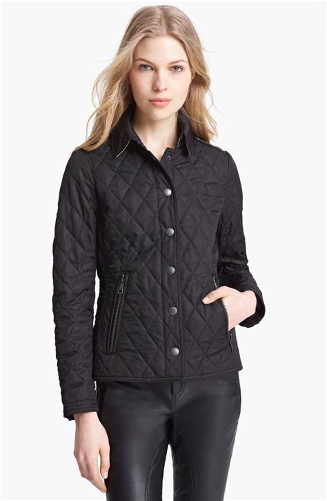 burberry brit jacket quilted|Burberry quilted jacket nordstrom.